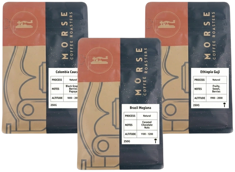 Coffee Beans Banner